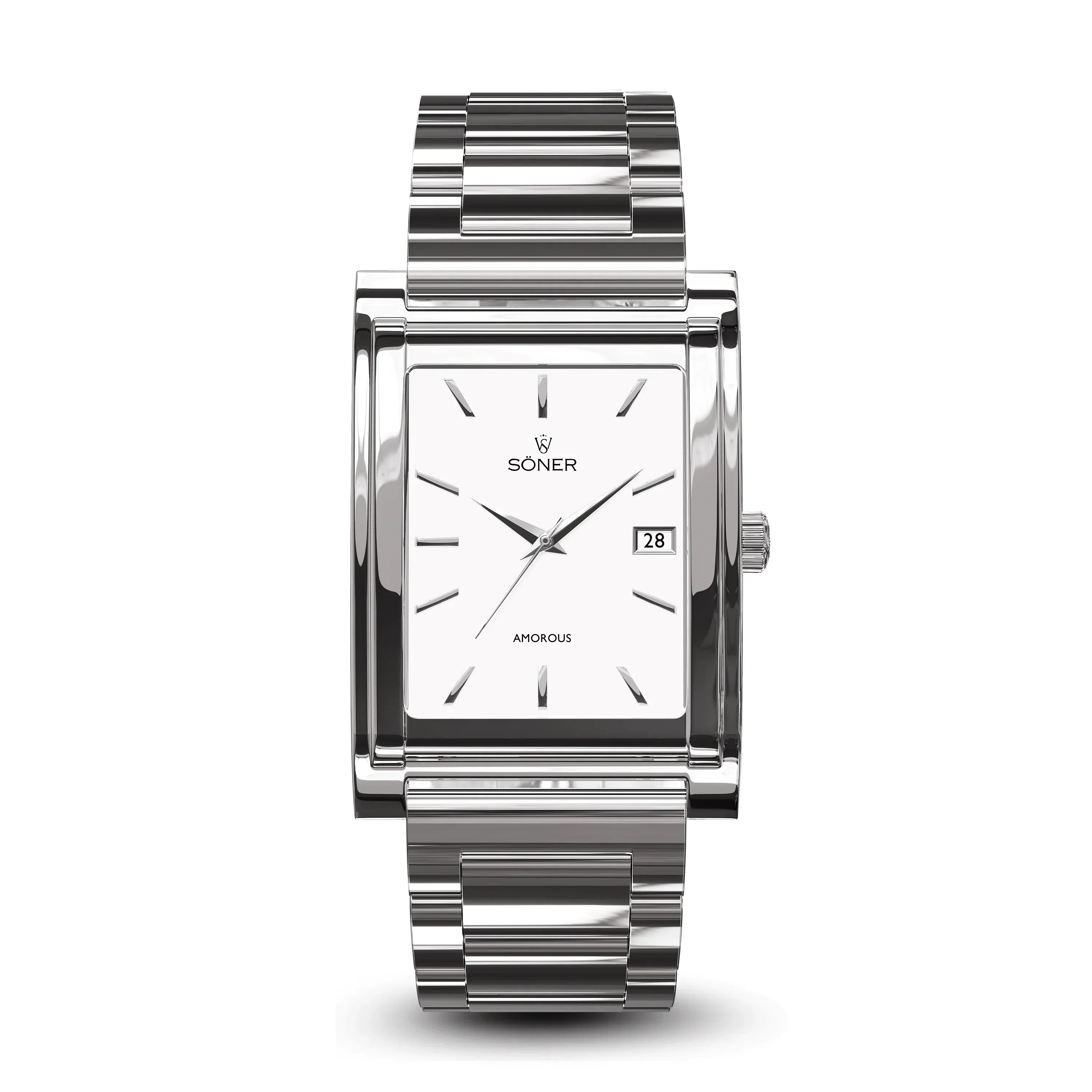 Rectangular Watches for Men | Söner Watches
